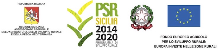 Loghi PSR • Regione Siciliane • EU